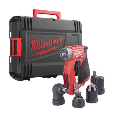 Milwaukee M12FDDXKIT-202X 12V Akku-Bohrschrauber-Set