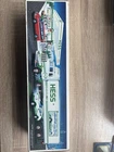 HESS 18 Wheeler And Racer Toy Semi-Truck 1992 Vintage In Box