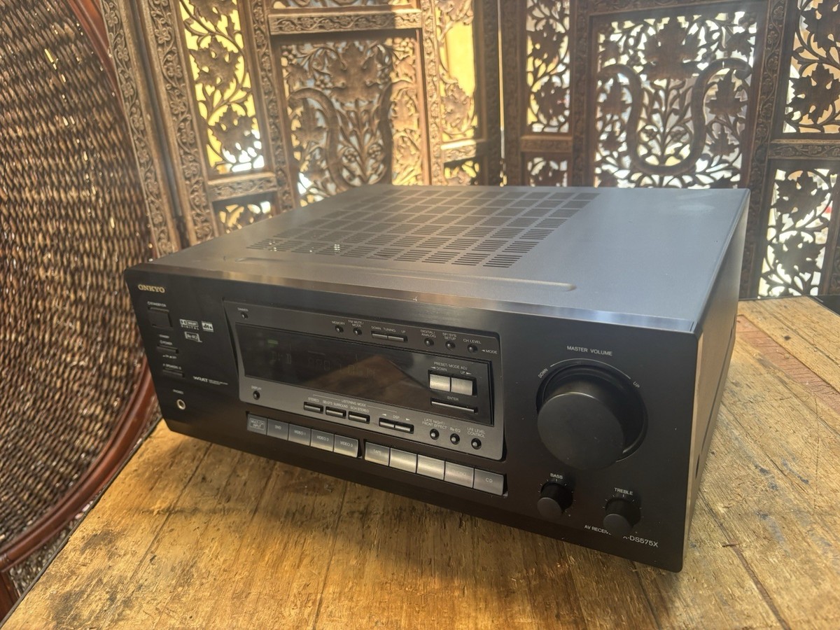 ONKYO TX-DS575（価格相談可） Onkyo TX-DS575 Multi Channel Input WRAT Audio Video Home