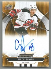 2024-25 Upper Deck Engrained Icons Sergei Brylin Auto #CA-SB - Devils
