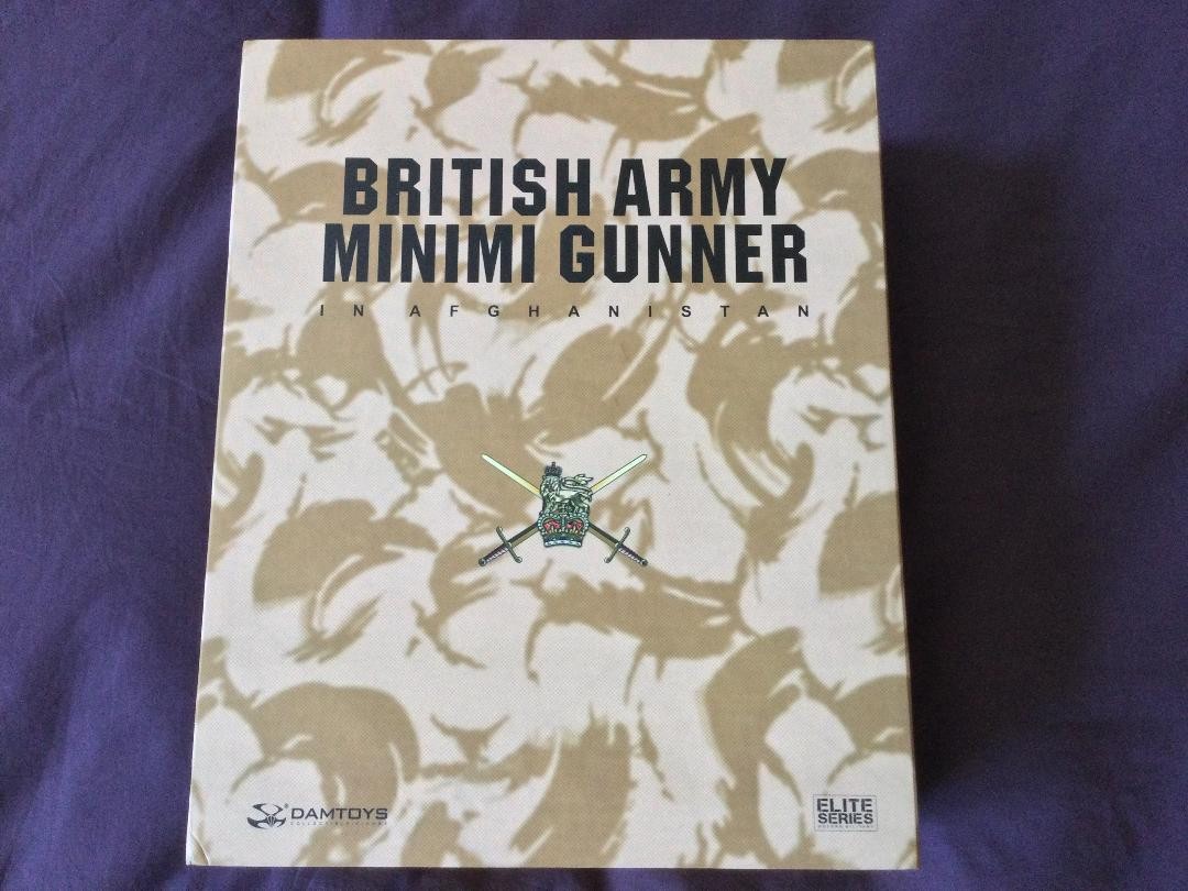 Damtoys British Army In Afghanistan Minimi Gunner 1/6 Scale (New)