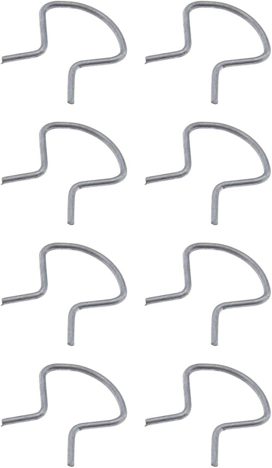 8pcs Window Winder Handle Metal Clips Retainer 4138439 11100222 for Fiat