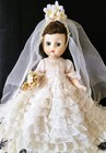 Madame Alexander 8" vintage BKW WENDY-KINS Bride 1964 #670 — photo 1