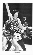 1982 Boston Celtics NBA Action Photo - Kevin McHale - Vintage Basketball Page