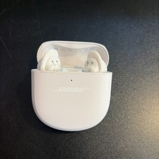 Bose QuietComfort Earbuds II 435911 True Wireless Noise Cancelling White Used