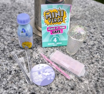 MGA's Miniverse Make It Mini Cafe