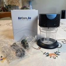 New Air Care 2 Go Compact Portable Air Purifier Humidifier TPT2167