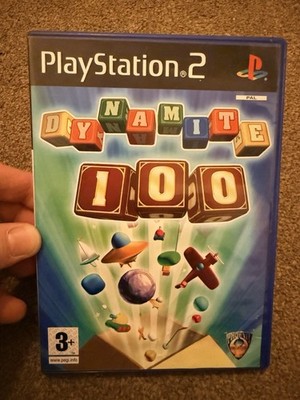 Dynamite 100 PS2. Playstation 2 Spiel. Phönix Portofrei