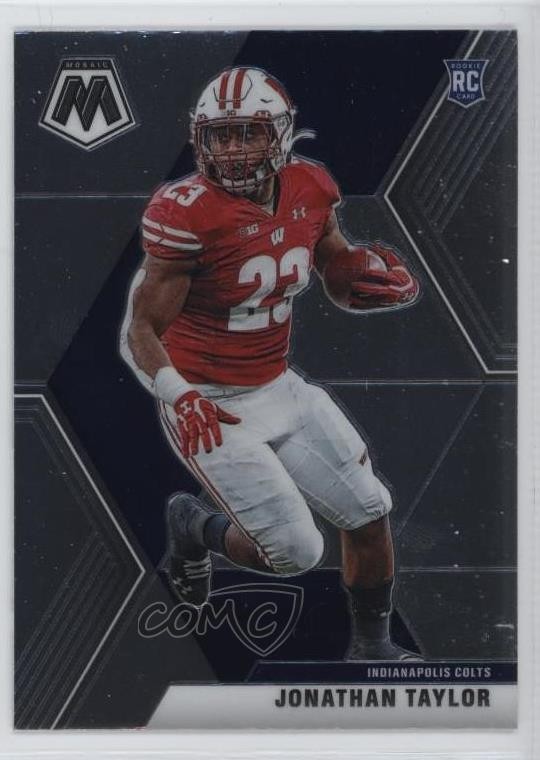 2020 Panini Mosaic Rookie Variations Jonathan Taylor #216 Rookie RC ry1