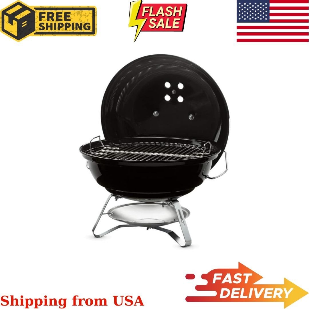 Weber Jumbo Joe Charcoal Grill 18 Inch Black