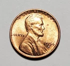 1954 D LINCOLN WHEAT PENNY UNC #C10244