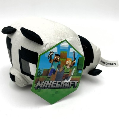 Minecraft Panda 7  Plush Chibi Toy Factory Stuffed Animal Mojang New NWT