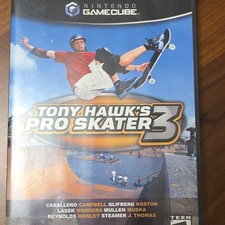 Tony Hawk's Pro Skater 3 - Nintendo GameCube, Skateboarding Sports, T