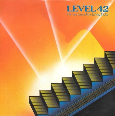 Level 42 - The Sun Goes Down (Living It Up) (12'') (Very Good Plus (VG+)) - 36816