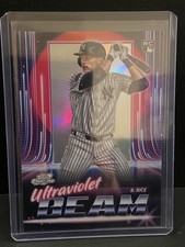 2025 Topps Cosmic Chrome - Ultraviolet Beam Ben Rice #UB-12 (RC)