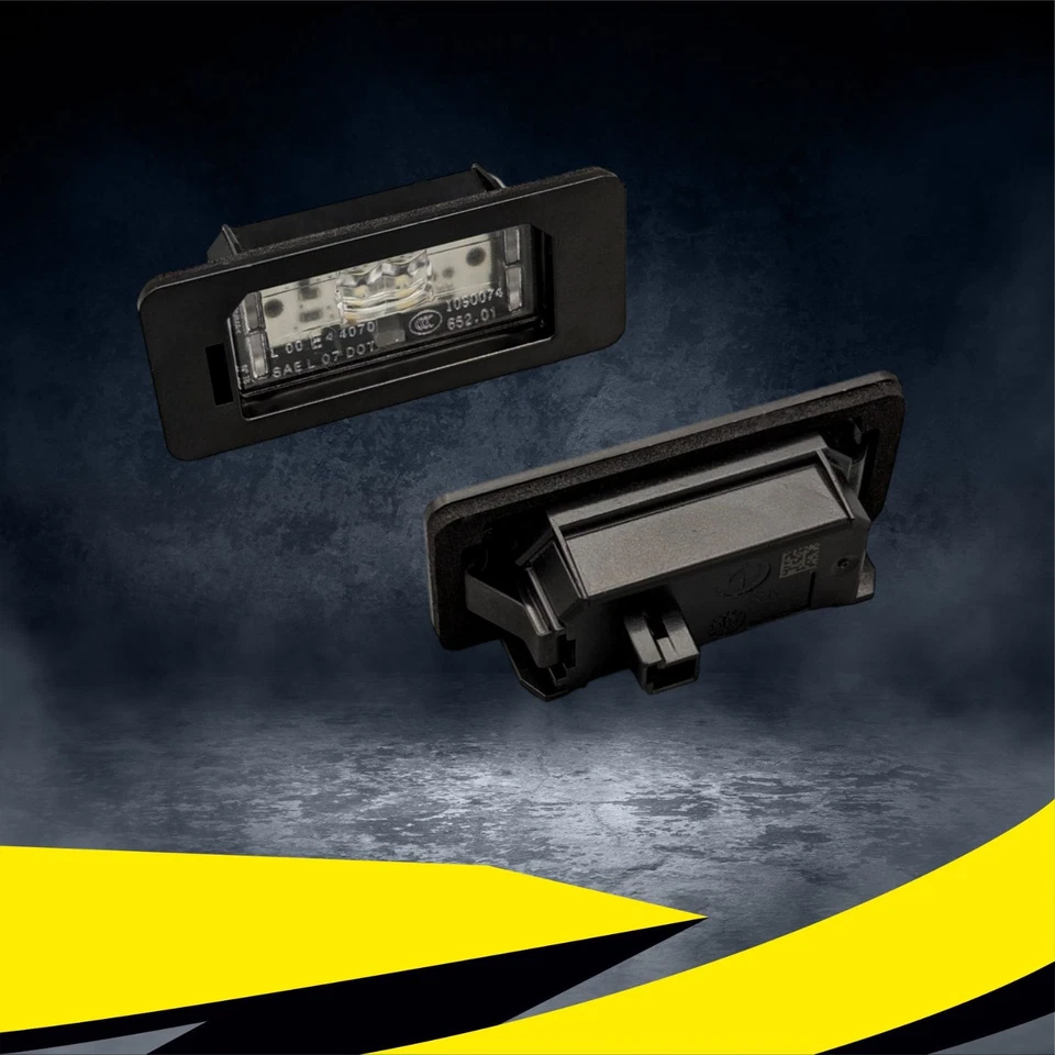 Für BMW LED Nummernschildleuchten 1er 2er 3er 4er 5er X1 X3 X4 X5 X6 63267410302 - Bild 2 von 4
