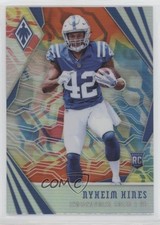 2018 Panini Phoenix Rookies Color Burst Nyheim Hines #129 0u1n