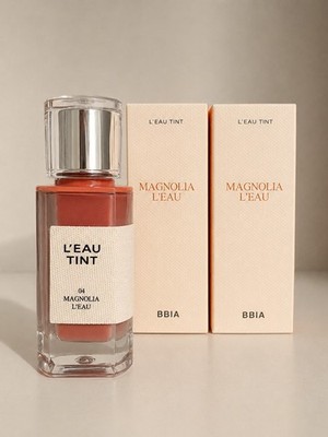 2x BBIA L'eau Tint - Magnolia L'eau Lip Tint - Vegan
