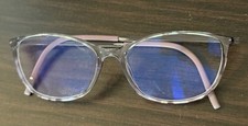 Silhouette SPX 1617 Full Rim Eyeglasses Frames Havanna Lavender 52 15-140mm R92