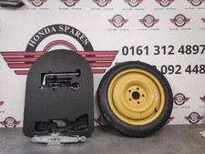 HONDA ACCORD MK7 GENUINE SPACE SAVER WHEEL SPARE WHEEL + TOOL KIT + FOAM 16 INCH