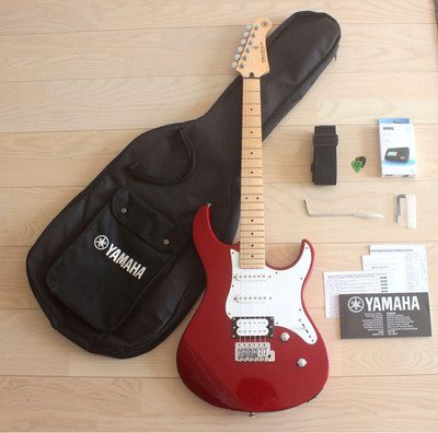 YAMAHA Pacifica 112V RM(レッドメタリック) YAMAHAPACIFICA 112VM -RM(レッドメタリック)-【オンライン