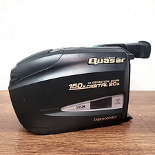 Quasar VM-D51 VHS-C Palmcorder Video Camera Digital EIS 20x Zoom
