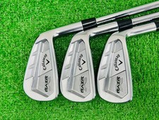 Callaway Razr X Forged Iron Set 5-9+PW RH Dynamic Gold S300 Steel Shaft G15445