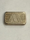A Mark 1 oz Silver Bar