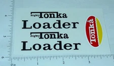 Mighty Tonka Loader Sticker Set TK-024
