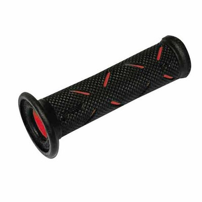 Racing Progrip 717 Dual Density Griffe Rot Ø 22-25Mm Länge 122Mm Offen