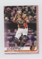 2019 Topps Mini Pink 8/25 Caleb Joseph #17 2d9