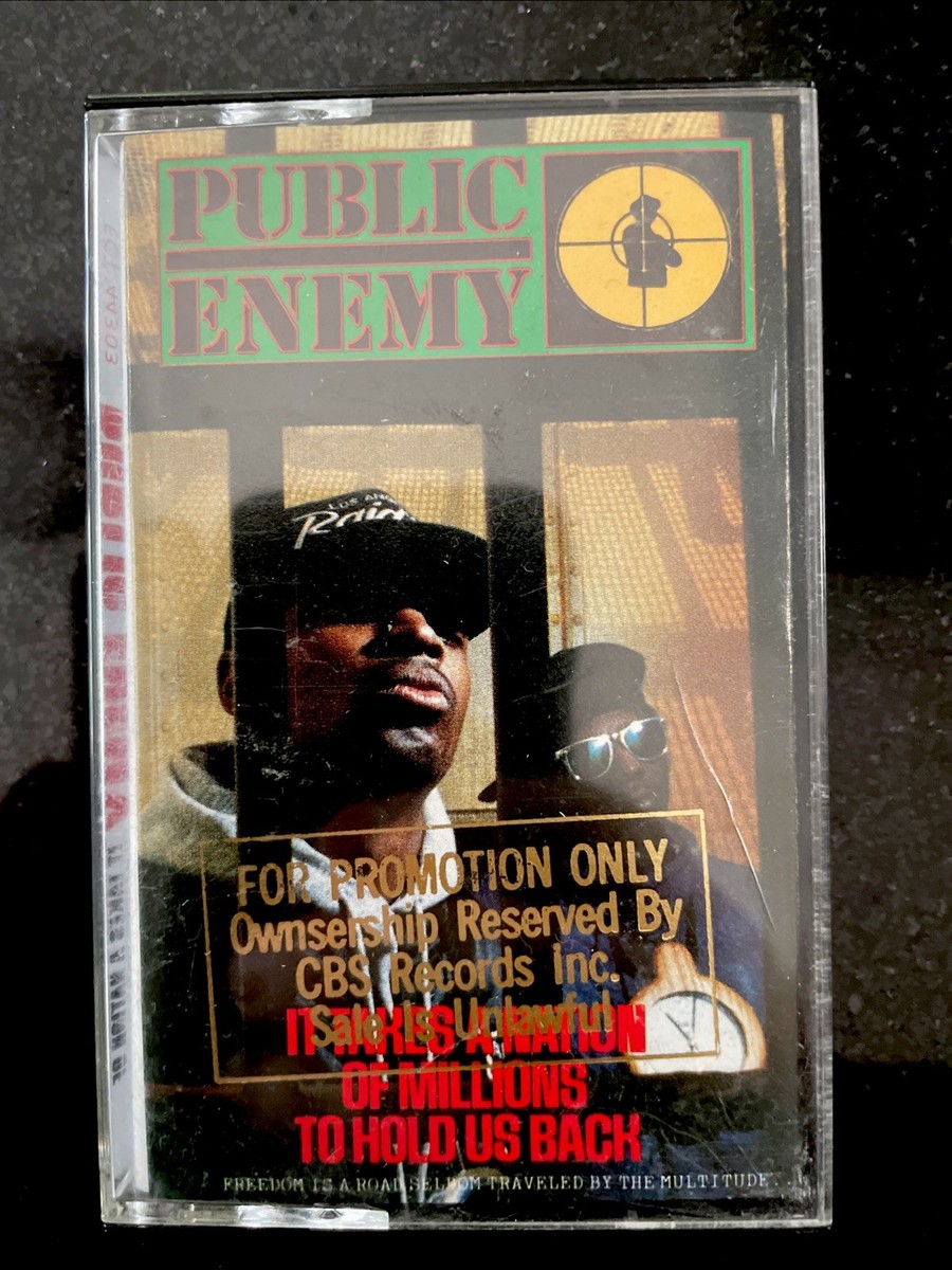 Public Enemy - It Takes a Nation of Millions 1988 Columbia FCT