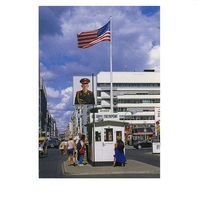 Postkarte Berlin Checkpoint Charlie