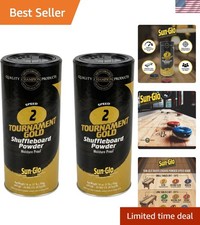 Twin Pack Speed Shuffleboard Powder Wax
