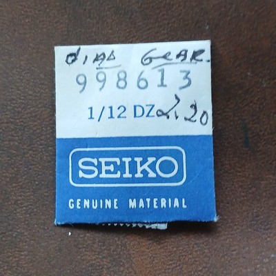 Roue Indicatrice Seiko 998613 – Pour Lunette Tournante – Mouvements 6119/6139