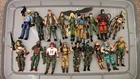 GIJOE CLASSIFIED DUKE ROCK N ROLL SPIRIT  SCARLET COBRA ISLAND BREAKER LOT