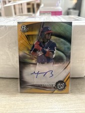 2022 Bowman Platinum Jordy Barley Foilfractor Autograph 1/1! (RC)