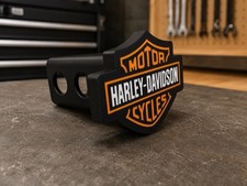 Harley Davidson Trailer Hitch Cover Harley Davidson Trailer Hitch Cover