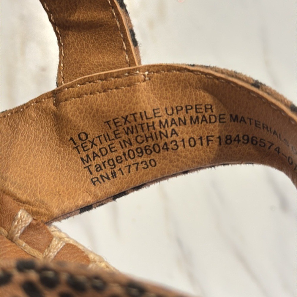 Universal Thread Women's Ankle Strap Espadrille S… - image 7