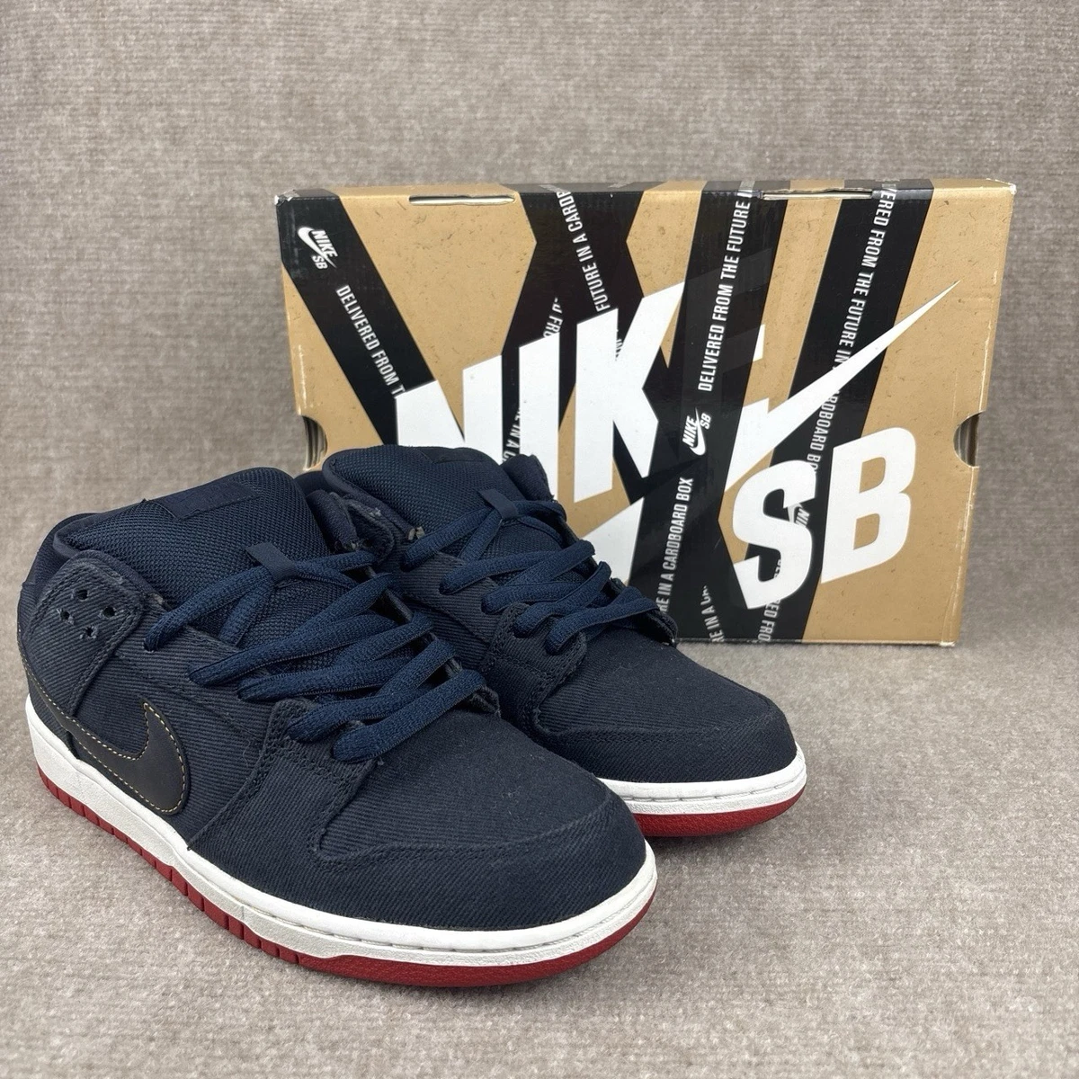 Nike SB Dunk Low Pro QS Levis for Sale | Authenticity Guaranteed