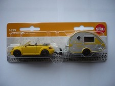 Siku 1629 PKW mit Wohnanhänger "SUPER SERIE" NEU OVP--