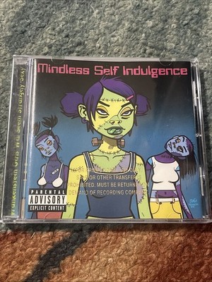 Frankenstein Girls Will Seem Strangely Sexy By Mindless Self Indulgence PROMO CD