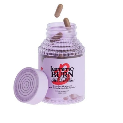 NEW Lemme Burn - Metabolism, Belly Fat Burning + AMPK Activating Supplement