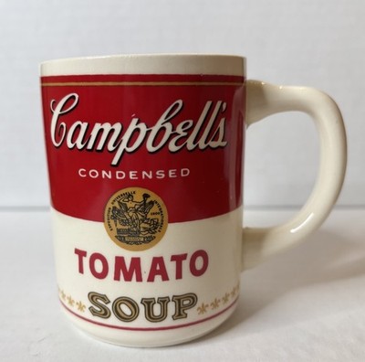 Vintage 1970 s Campbell's Tomato Soup Coffee Mug Cup Made In The USA