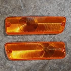 Datsun 1600 411 521 Truck Turn Signal Lens Pair Amber Tokyo Japan