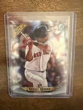 2018 Bowman - Roy Favorites Rafael Devers #ROYF-RD Mojo Refractor (RC)