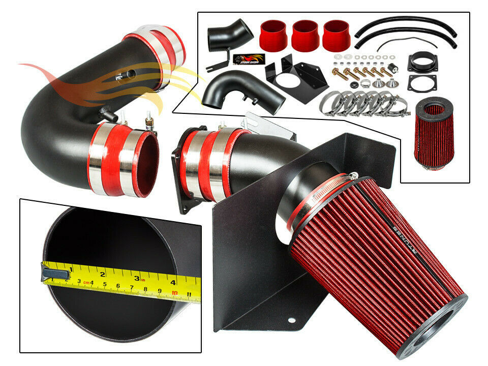 RTunes Heat Shield Air Intake Kit+Filter For 97-03 F150 Expedition 4.6L 5.4L V8