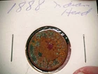 1888 Indian Head Cent Copper