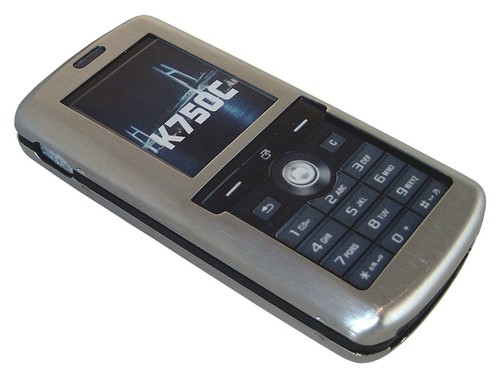 ALU Case Handy Aluminium Protect Cover Hülle in Silber für Sony Ericsson K750 - Picture 7 of 12