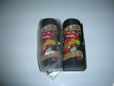 ROLLING STONES LIPSTICK HOLDER LOT OF 2 2006 MICK JAGGER KEITH RICHARDS
